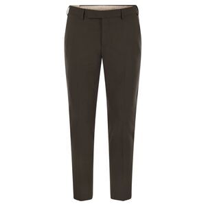 Pt Torino Men Dieci - Stretch Virgin Wool Trousers